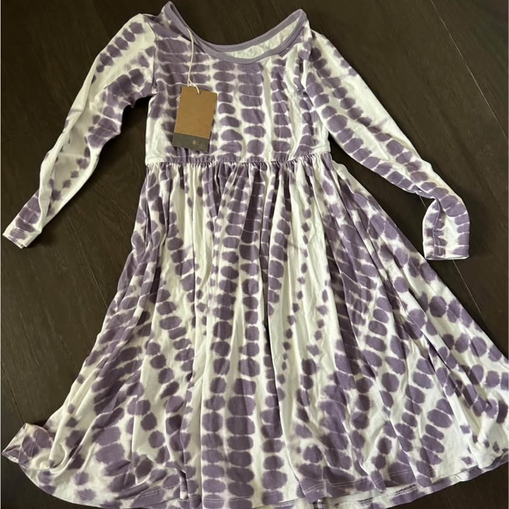 Kyte Baby twirl dress size 7 (NWT)